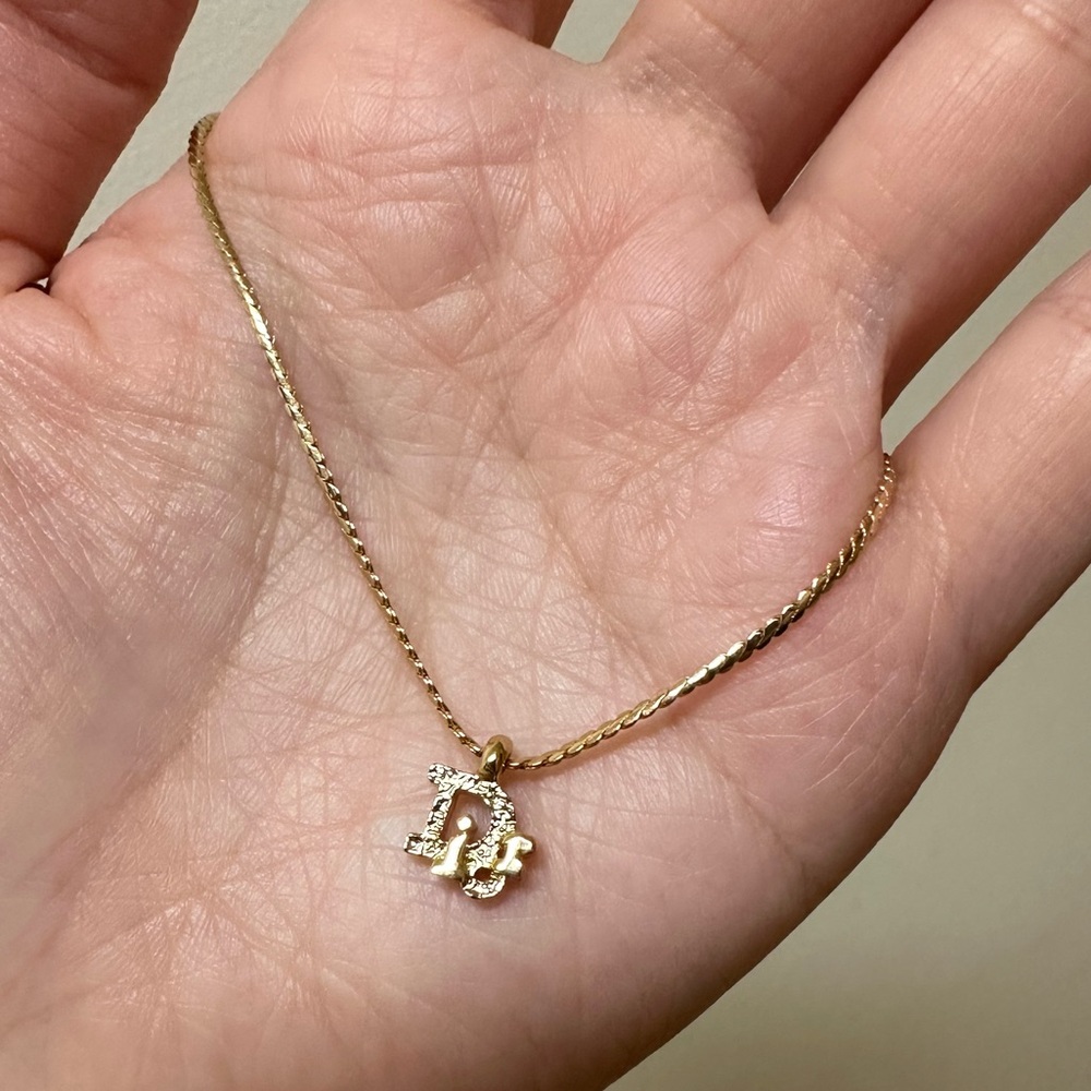 Christian Dior necklace